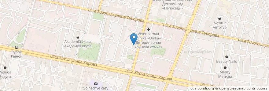 Mapa de ubicacion de ООО "Стоматолог 2" en ロシア, 中央連邦管区, カルーガ州, Городской Округ Калуга.