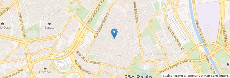Mapa de ubicacion de Alcachofra en برزیل, منطقه جنوب شرقی برزیل, سائوپائولو, Região Geográfica Intermediária De São Paulo, Região Metropolitana De São Paulo, Região Imediata De São Paulo, سائوپائولو.