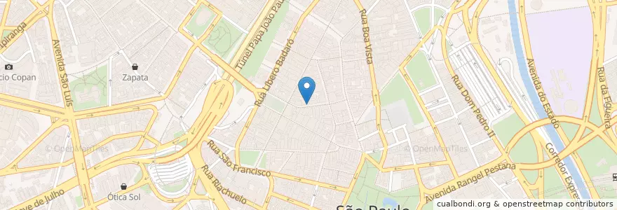 Mapa de ubicacion de Casa da Coxinha Vegana en Brezilya, Güneydoğu Bölgesi, Сан Паулу, Região Geográfica Intermediária De São Paulo, Região Metropolitana De São Paulo, Região Imediata De São Paulo, Сан Паулу.