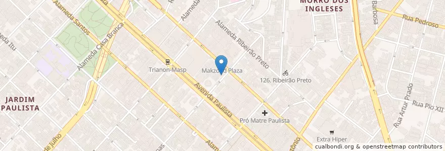 Mapa de ubicacion de Vita Natural en 巴西, 东南部, 圣保罗, Região Geográfica Intermediária De São Paulo, Região Metropolitana De São Paulo, Região Imediata De São Paulo, 聖保羅.