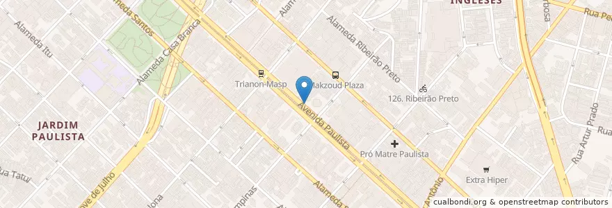 Mapa de ubicacion de Estapar en 巴西, 东南部, 圣保罗, Região Geográfica Intermediária De São Paulo, Região Metropolitana De São Paulo, Região Imediata De São Paulo, 聖保羅.