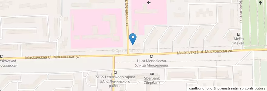 Mapa de ubicacion de Глобус-фарм en ロシア, 沿ヴォルガ連邦管区, キーロフ州, キーロフ管区.