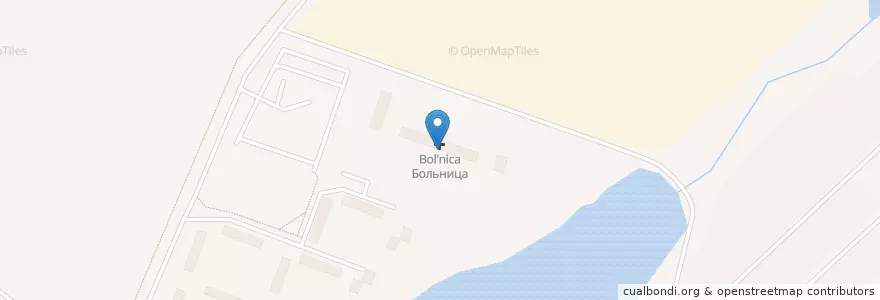 Mapa de ubicacion de Больница en Rusland, Centraal Federaal District, Moskou, Троицкий Административный Округ, Поселение Вороновское.