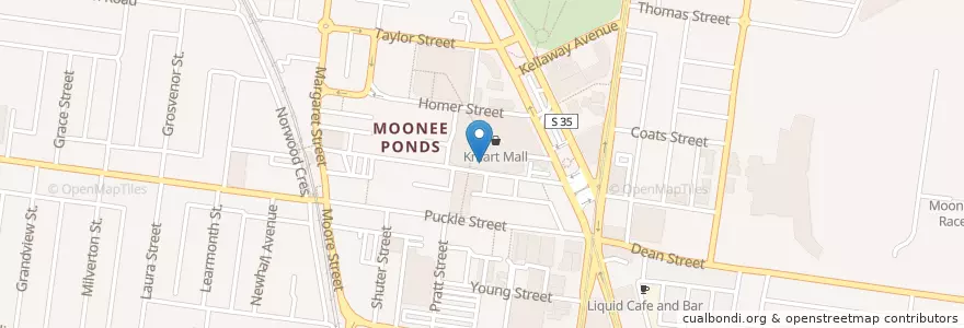 Mapa de ubicacion de Pure Orthodontics en オーストラリア, ビクトリア, City Of Moonee Valley.