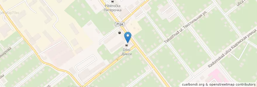 Mapa de ubicacion de Аптека en Rusia, Distrito Federal Central, Óblast De Riazán, Городской Округ Сасово, Сасовский Район.