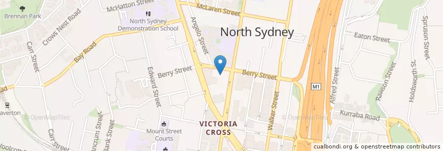 Mapa de ubicacion de Edwards Family Lawyers en Австралия, Новый Южный Уэльс, North Sydney Council, Sydney.