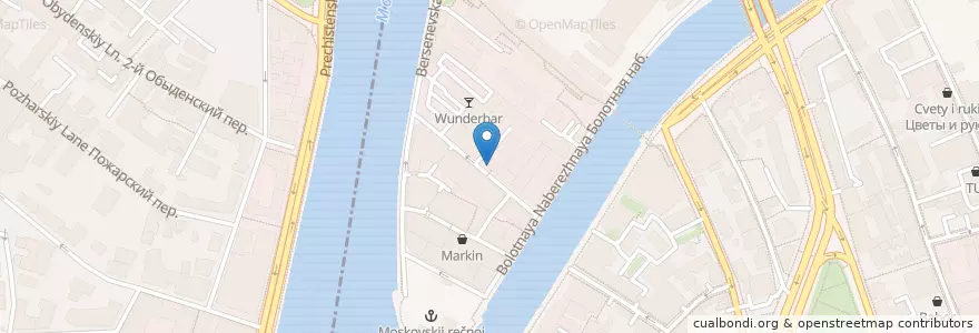 Mapa de ubicacion de Wow Moscow Lounge en Россия, Центральный Федеральный Округ, Москва, Центральный Административный Округ.