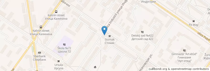 Mapa de ubicacion de Сухов en Rusia, Уральский Федеральный Округ, Свердловская Область, Городской Округ Екатеринбург.