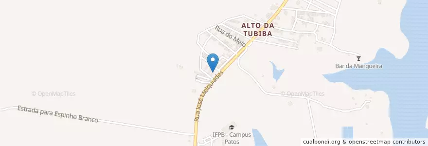 Mapa de ubicacion de Escola Municipal Alfredo Lustosa Cabral en برزیل, منطقه شمال شرقی برزیل, پارائیبا, Região Metropolitana De Patos, Região Geográfica Intermediária De Patos, Região Geográfica Imediata De Patos, Patos.