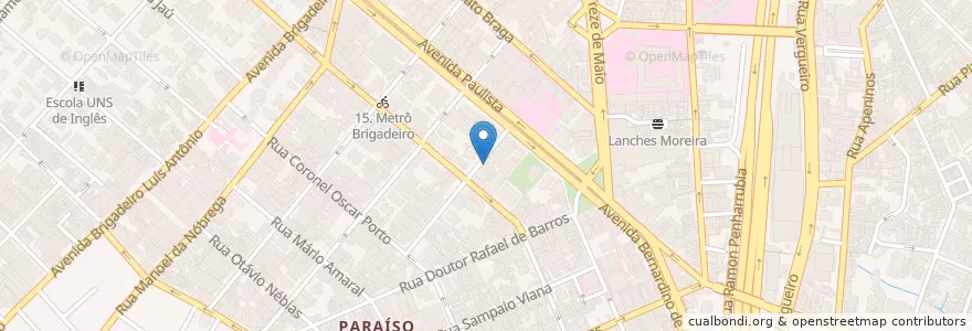 Mapa de ubicacion de Multi Park en Brazilië, Regio Zuidoost, São Paulo, Região Geográfica Intermediária De São Paulo, Região Metropolitana De São Paulo, Região Imediata De São Paulo, São Paulo.