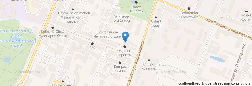 Mapa de ubicacion de Subway en Russia, Northwestern Federal District, Leningrad Oblast, Gatchinsky District, Гатчинское Городское Поселение.