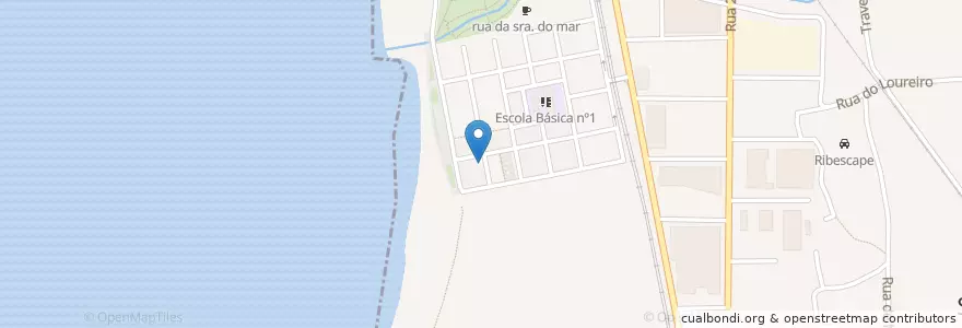 Mapa de ubicacion de Fernando Chinês en البرتغال, آويرو, المنطقة الشمالية (البرتغال), Área Metropolitana Do Porto, Espinho, Silvalde.