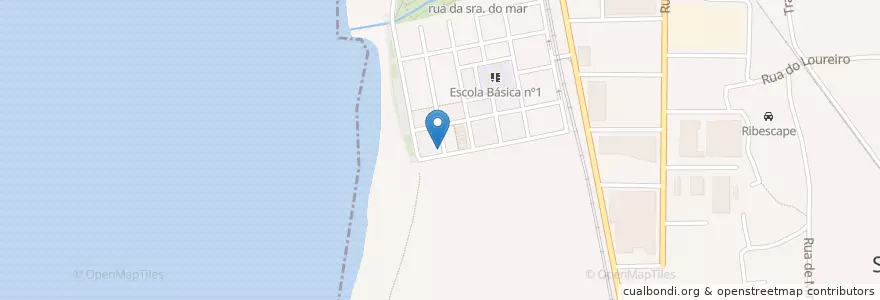 Mapa de ubicacion de Zé Pinhal en Portogallo, Aveiro, Nord, Área Metropolitana Do Porto, Espinho, Silvalde.