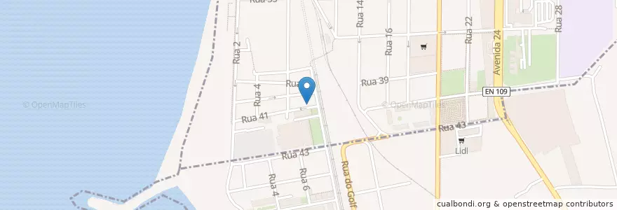 Mapa de ubicacion de Casa da Mãe Joana en پرتغال, Aveiro, Norte, Área Metropolitana Do Porto, Espinho, Espinho.