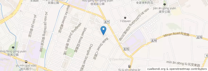Mapa de ubicacion de 欣佳旺喜宴會館 en تایوان, 新北市, 新莊區.