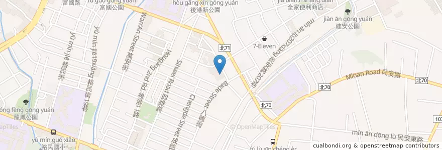 Mapa de ubicacion de 星光大道KTV en Тайвань, Новый Тайбэй, 新莊區.