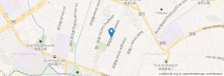 Mapa de ubicacion de 斗六當歸鴨 en Taiwán, Nuevo Taipéi, 新莊區.