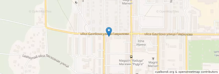 Mapa de ubicacion de Доверие en 俄罗斯/俄羅斯, Центральный Федеральный Округ, 坦波夫州, Городской Округ Котовск.