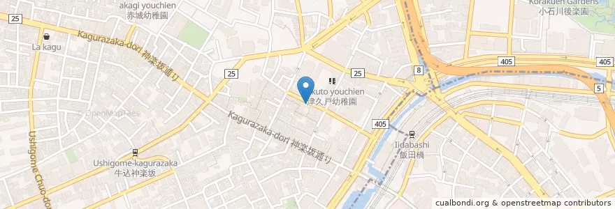 Mapa de ubicacion de まかない en 일본, 도쿄도.