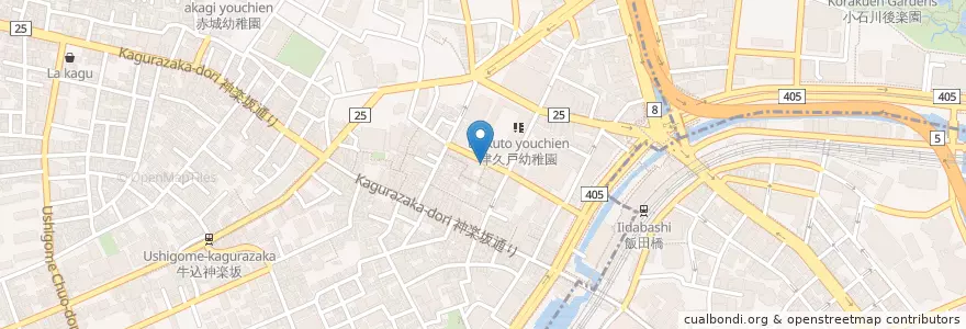 Mapa de ubicacion de てけてけ en ژاپن, 東京都.
