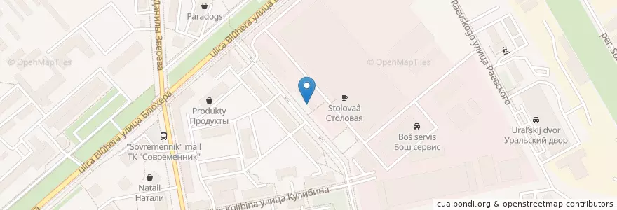 Mapa de ubicacion de Респект en Russland, Föderationskreis Ural, Oblast Swerdlowsk, Городской Округ Екатеринбург.