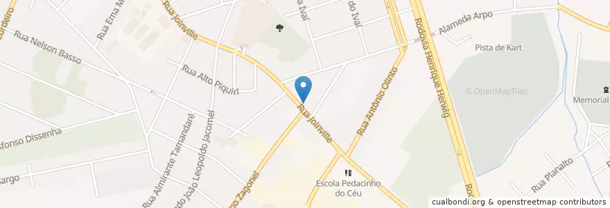 Mapa de ubicacion de Vet & Clin en 브라질, 남부지방, 파라나, Região Geográfica Intermediária De Curitiba, Região Metropolitana De Curitiba, Microrregião De Curitiba, São José Dos Pinhais.