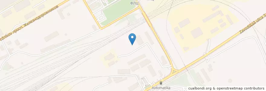 Mapa de ubicacion de Убежище №441 en Rússia, Приволжский Федеральный Округ, Оренбургская Область, Городской Округ Новотроицк.