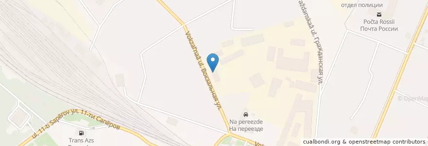 Mapa de ubicacion de Фабрика улыбок en Rusland, Centraal Federaal District, Oblast Moskou, Городской Округ Красногорск.