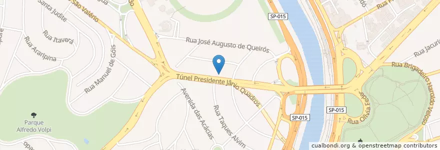 Mapa de ubicacion de Citibank en البَرَازِيل, المنطقة الجنوبية الشرقية, ساو باولو, Região Geográfica Intermediária De São Paulo, Região Metropolitana De São Paulo, Região Imediata De São Paulo, ساو باولو.