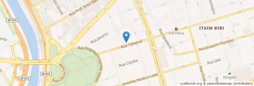 Mapa de ubicacion de Brexó Bar e Cozinha en Бразилия, Юго-Восточный Регион, Сан-Паулу, Região Geográfica Intermediária De São Paulo, Região Metropolitana De São Paulo, Região Imediata De São Paulo, Сан-Паулу.