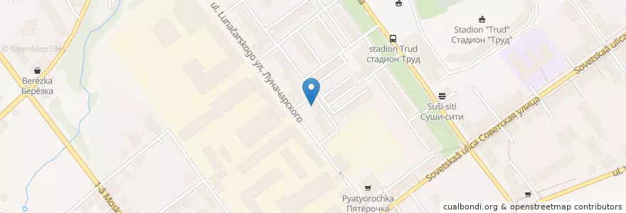Mapa de ubicacion de RIALCOM en 俄罗斯/俄羅斯, Центральный Федеральный Округ, 莫斯科州, Городской Округ Серпухов.