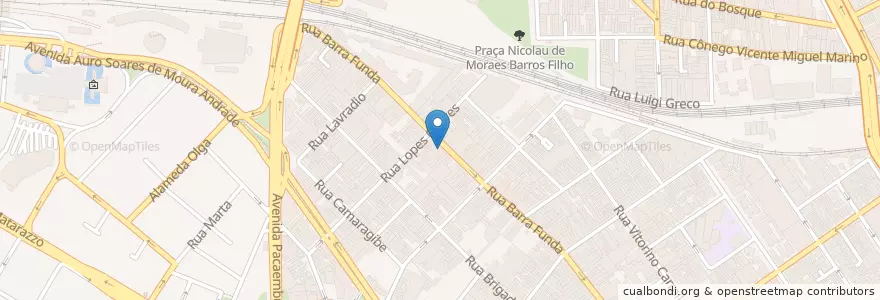 Mapa de ubicacion de Banco do Brasil en Brazil, Jihovýchodní Region, São Paulo, Região Geográfica Intermediária De São Paulo, Região Metropolitana De São Paulo, Região Imediata De São Paulo, São Paulo.