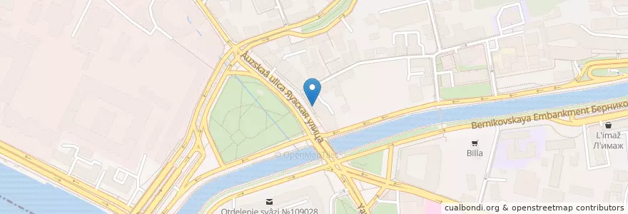 Mapa de ubicacion de Цин Дао en Россия, Центральный Федеральный Округ, Москва, Центральный Административный Округ, Таганский Район.