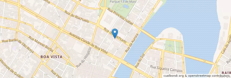 Mapa de ubicacion de Cine Especial en 巴西, 东北部, 伯南布哥, Região Geográgica Imediata Do Recife, Região Geográfica Intermediária Do Recife, Região Metropolitana Do Recife, 累西腓.