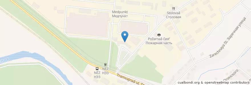 Mapa de ubicacion de Сбербанк 24 en Rusia, Южный Федеральный Округ, Óblast De Rostov, Городской Округ Новочеркасск.