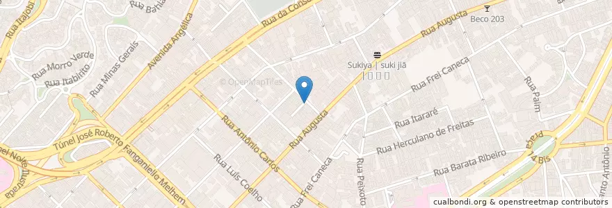 Mapa de ubicacion de Dona Teresa en Brezilya, Güneydoğu Bölgesi, Сан Паулу, Região Geográfica Intermediária De São Paulo, Região Metropolitana De São Paulo, Região Imediata De São Paulo, Сан Паулу.