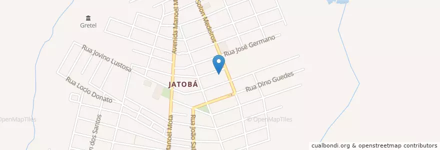 Mapa de ubicacion de Lava Jato Esperança en Brezilya, Kuzeydoğu Bölgesi, Paraíba, Região Metropolitana De Patos, Região Geográfica Intermediária De Patos, Região Geográfica Imediata De Patos, Patos.