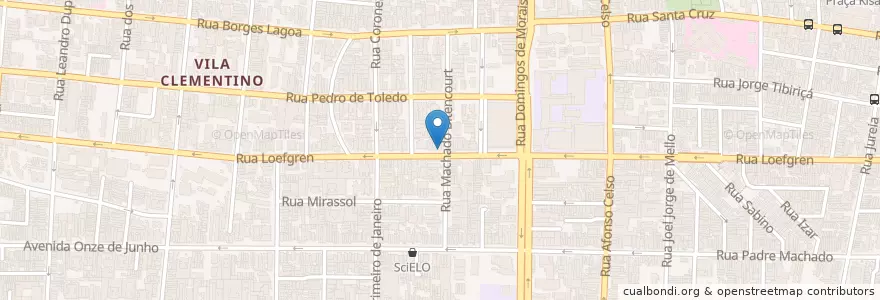 Mapa de ubicacion de Soneto en ブラジル, 南東部地域, サンパウロ, Região Geográfica Intermediária De São Paulo, Região Metropolitana De São Paulo, Região Imediata De São Paulo, サンパウロ.