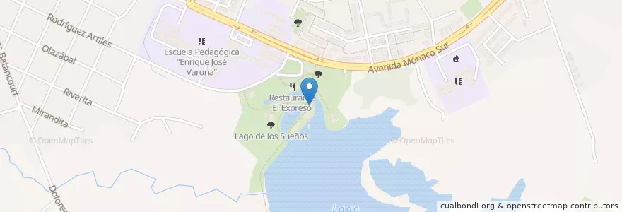 Mapa de ubicacion de Ranchón Pizzería Napolitana en کوبا, Camagüey, Camagüey, Ciudad De Camagüey.