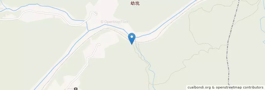 Mapa de ubicacion de 萬應公廟 en تایوان, 新北市, 平溪區.