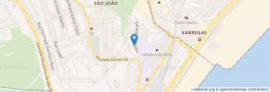 Mapa de ubicacion de Sabor da Panela en Portugal, Área Metropolitana De Lisboa, Lisboa, Grande Lisboa, Lisboa.