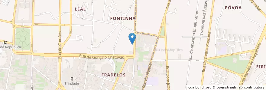 Mapa de ubicacion de Hertz en Portugal, Norte, Área Metropolitana Do Porto, Porto, Porto.