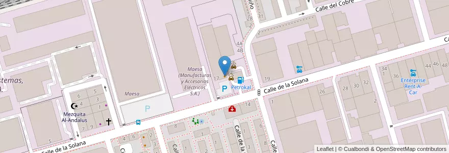 Mapa de ubicacion de 4º Set Café en 西班牙, Comunidad De Madrid, Comunidad De Madrid, Área Metropolitana De Madrid Y Corredor Del Henares, Torrejón De Ardoz.