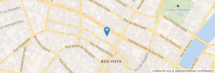 Mapa de ubicacion de Alternativa Cambio en برزیل, منطقه شمال شرقی برزیل, پرنامبوکو, Região Geográgica Imediata Do Recife, Região Geográfica Intermediária Do Recife, Região Metropolitana Do Recife, ریسیف.