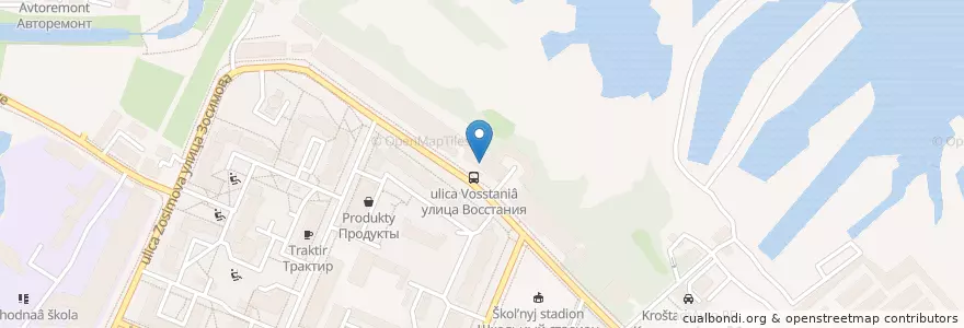 Mapa de ubicacion de Старая Крепость en Rusia, Северо-Западный Федеральный Округ, Óblast De Leningrado, San Petersburgo.