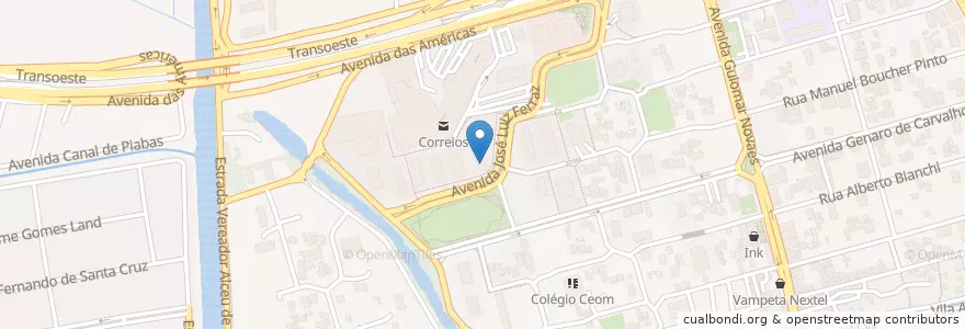 Mapa de ubicacion de UPLife Café en برزیل, منطقه جنوب شرقی برزیل, ریودو ژانیرو, Região Metropolitana Do Rio De Janeiro, Região Geográfica Imediata Do Rio De Janeiro, Região Geográfica Intermediária Do Rio De Janeiro, ریودو ژانیرو.
