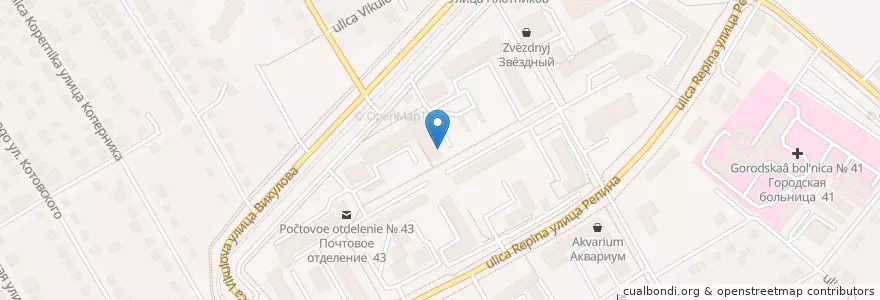 Mapa de ubicacion de Сияние en Rusland, Уральский Федеральный Округ, Свердловская Область, Городской Округ Екатеринбург.
