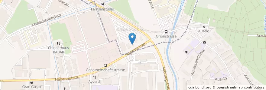 Mapa de ubicacion de SOCAR Opfikon en スイス, チューリッヒ, Bezirk Bülach, Bezirk Zürich, Zürich.