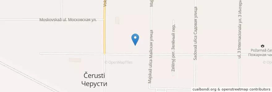 Mapa de ubicacion de Отделение связи №140742 en Rusland, Centraal Federaal District, Oblast Moskou, Городской Округ Шатура.