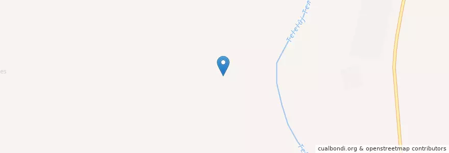 Mapa de ubicacion de Дмитриевский сельсовет en Russia, Distretto Federale Centrale, Oblast' Di Lipeck, Усманский Район, Дмитриевский Сельсовет.